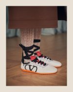 CHROMATHON SNEAKER IN PERFORATED NAPPA - Image 2